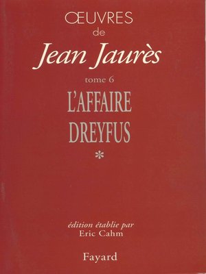 cover image of Oeuvres, tome 6